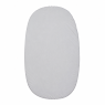 Fitted sheet Twins 90x50 EGO (organic knitwear) grey