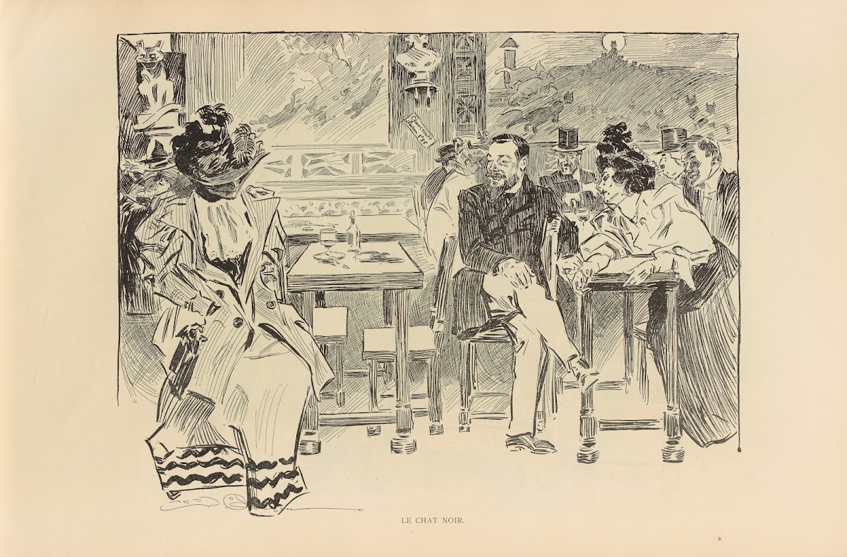 Le chat noir 1893 1900