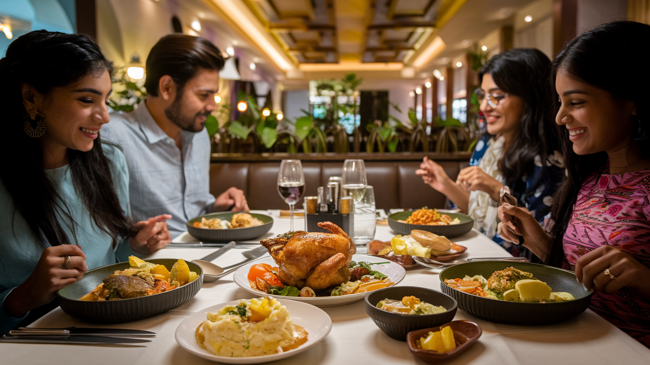 Best Restaurants in Mumbai for Family Dinner