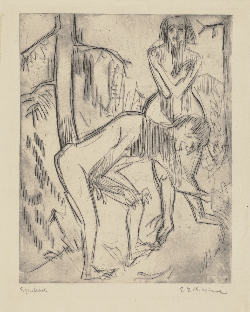 Adam und Eva 1923