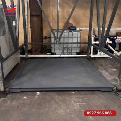 Lắp đặt dự án cân bàn 2 tấn tại Hải Phòng