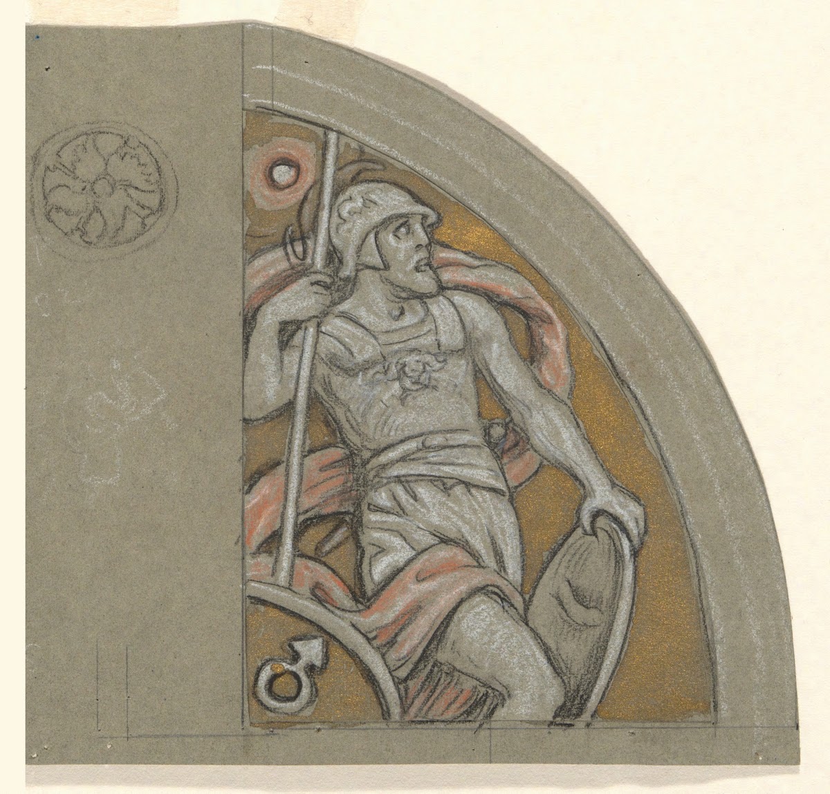 Study forMars ca1893