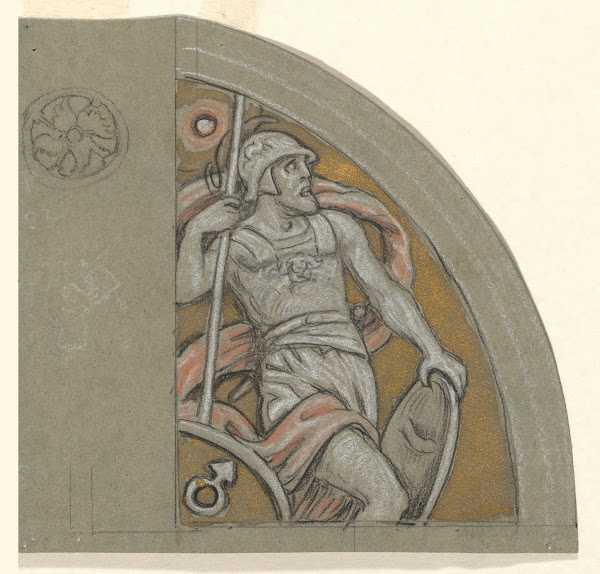 Study forMars ca1893