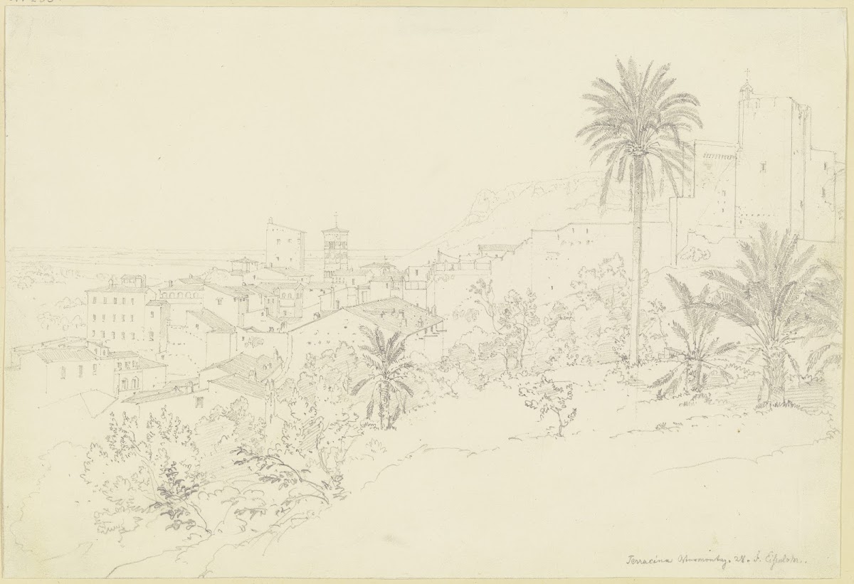 View of Terracina 1828