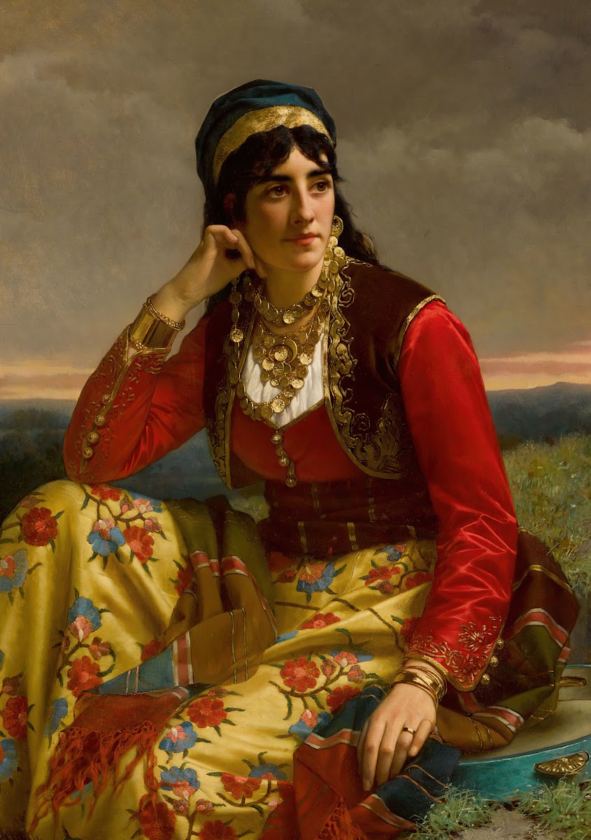 An Eastern European Beauty
