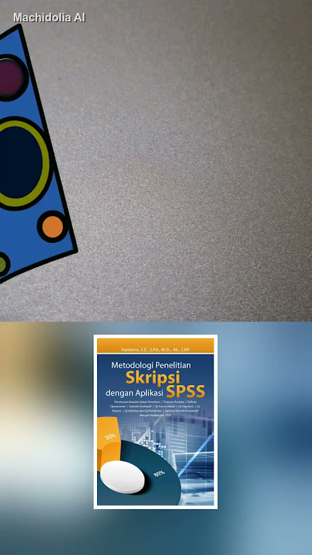 Buku Metodologi Penelitian Skripsi dengan Aplikasi SPSS