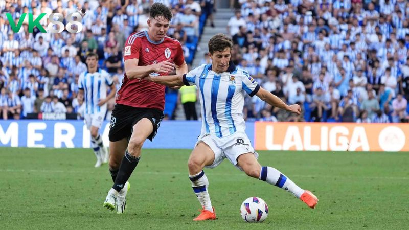 Lịch sử đối đầu Real Sociedad vs Celta Vigo