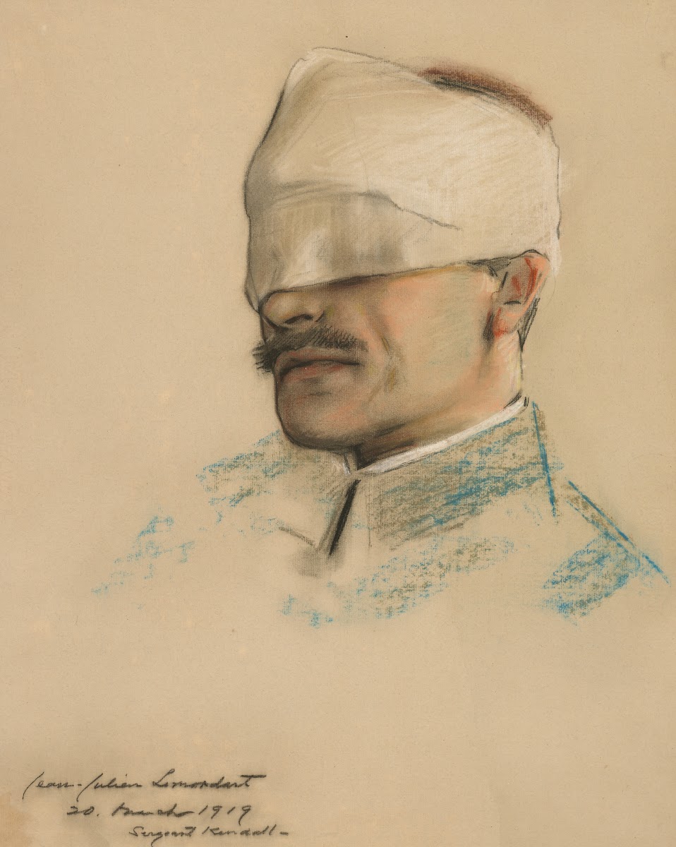 Portrait of JulienLemordant 1919