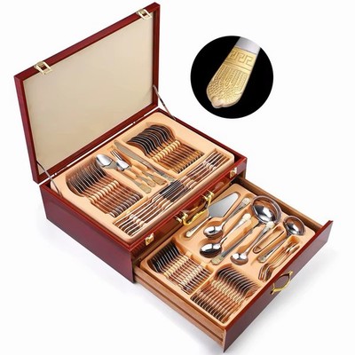 72pcs Haff Mayer Cutlery Set