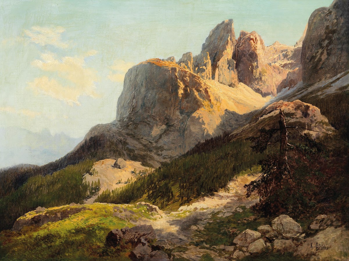 In the Dolomites