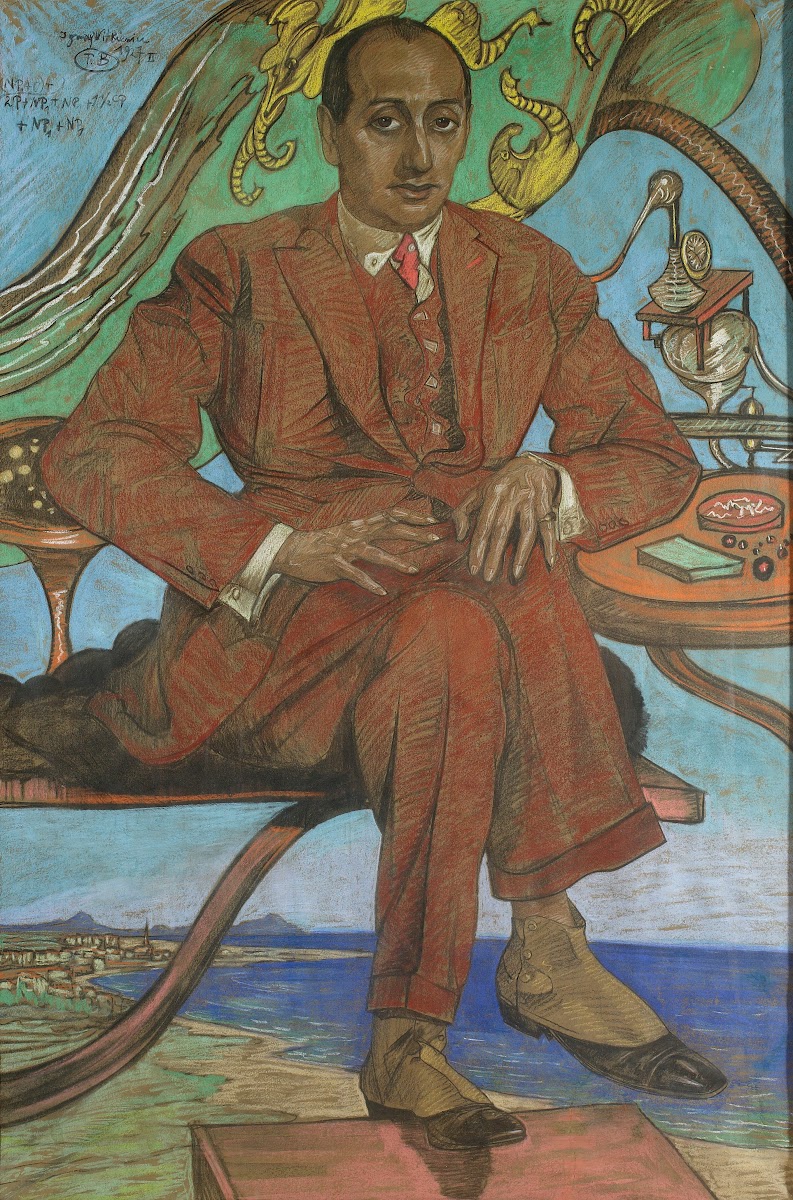 Portrait of Leon Reynel 1927