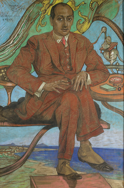 Portrait of Leon Reynel 1927