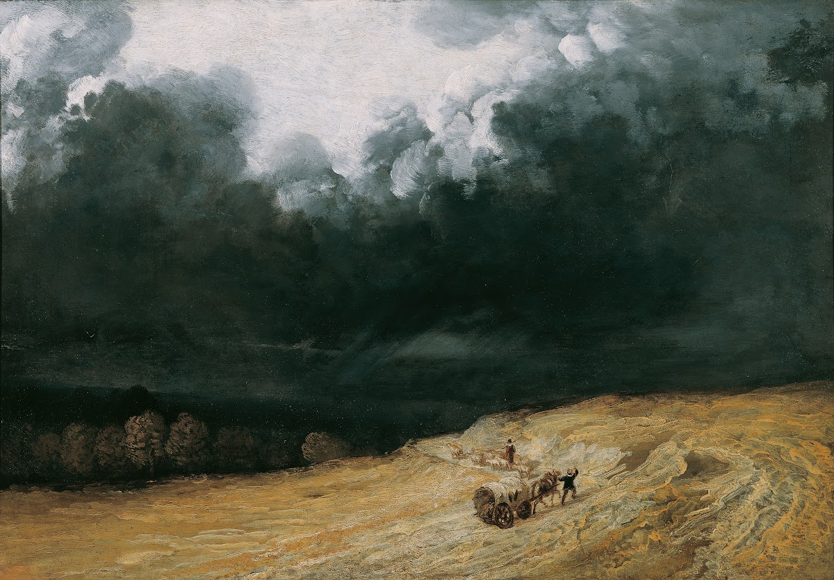 Gewitterlandschaft 1830 1840