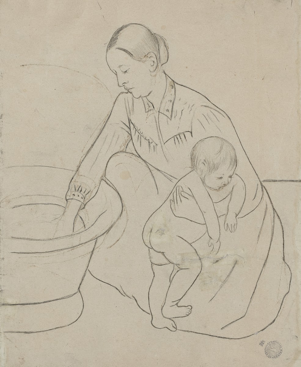 The Bath verso 1890 1891