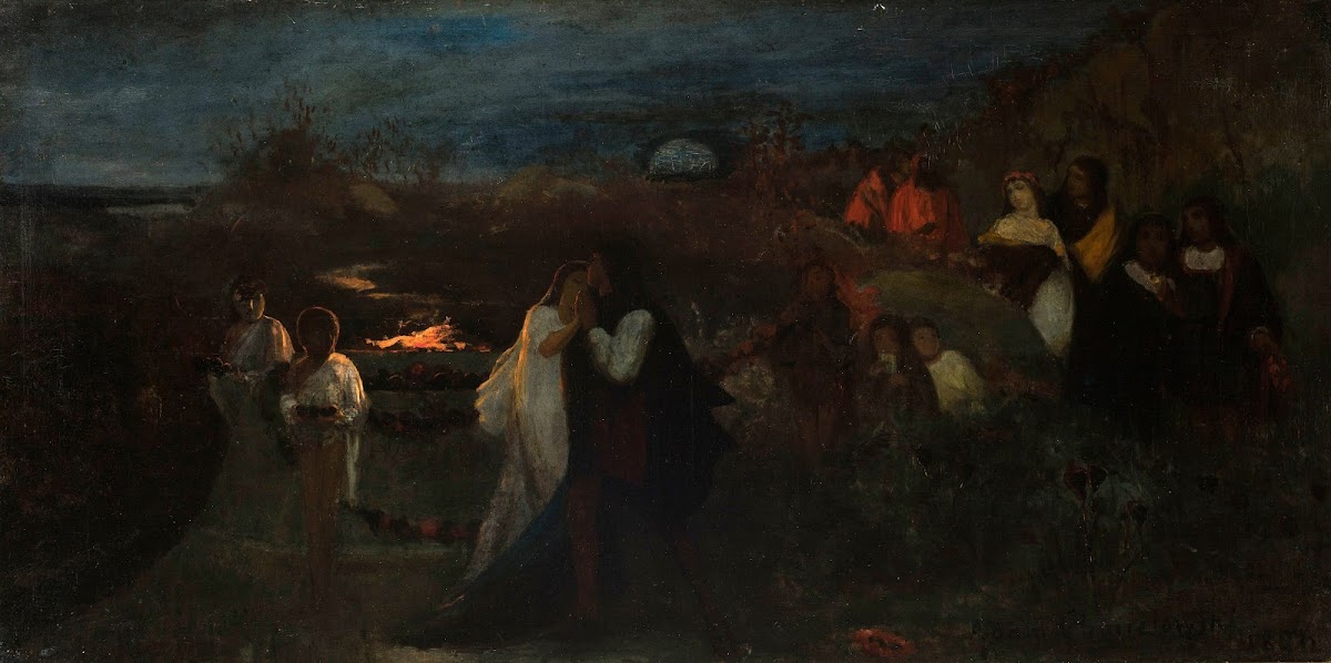 Garden of love 1876