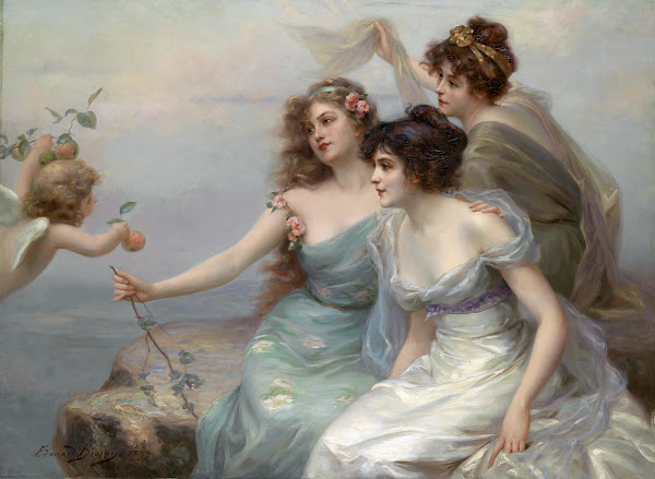 Die drei Grazien 1899