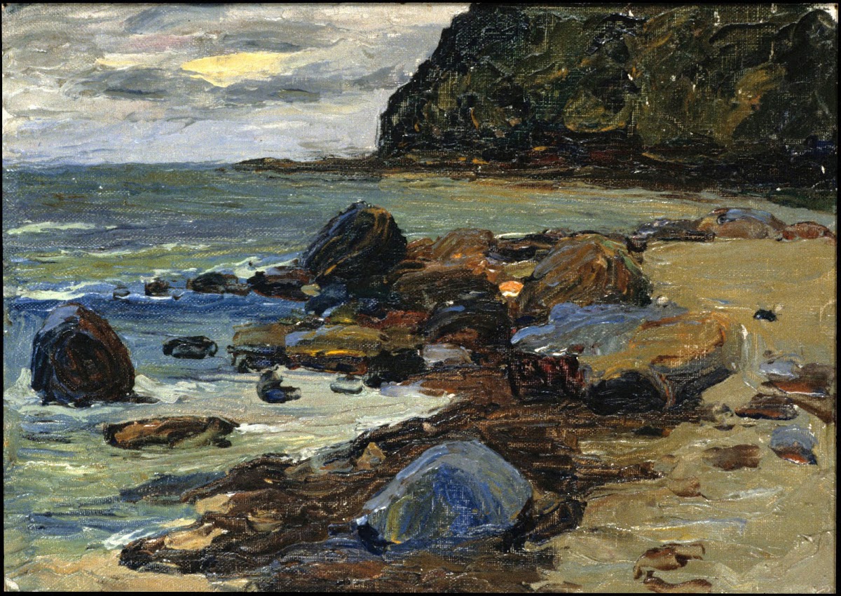 Sestri  on the Beach 1905