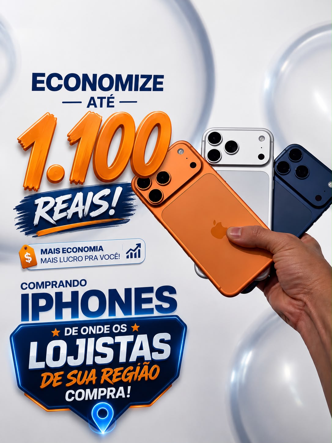 Eletrônicos e iPhones