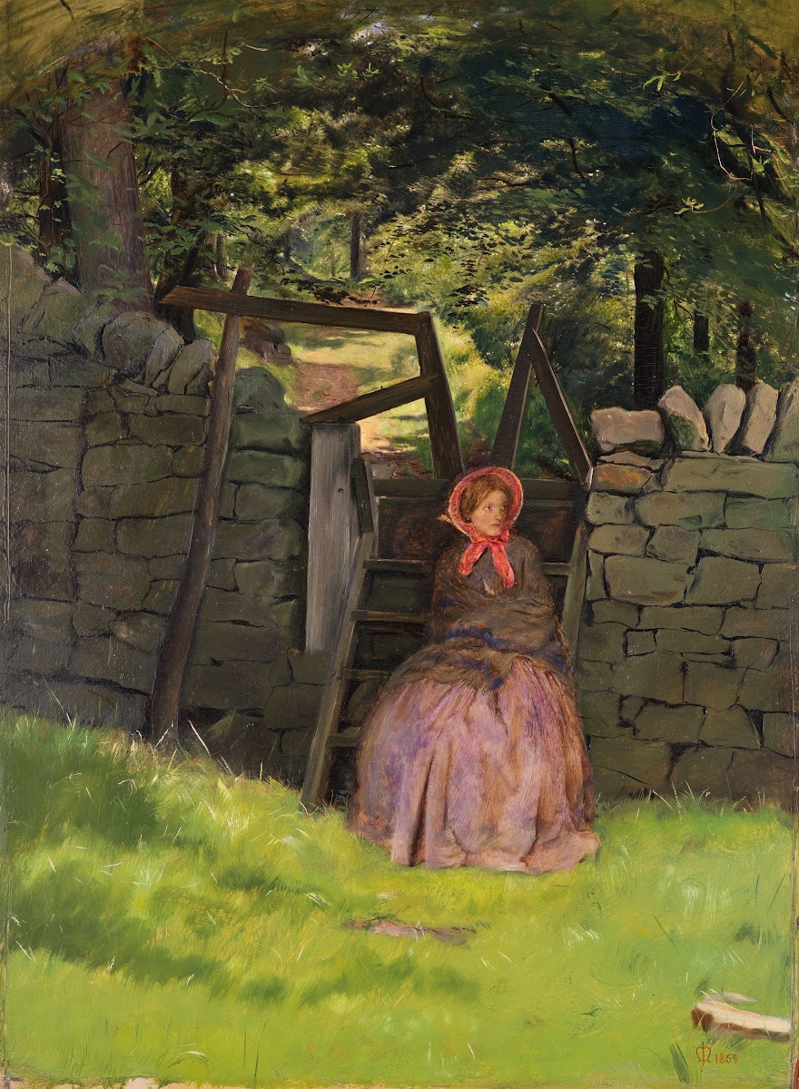 Waiting 1854