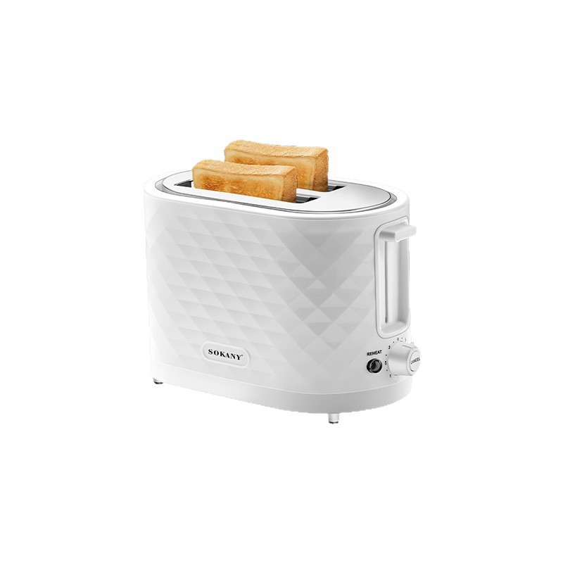 Multifunctional toaster with grilling and cooking function