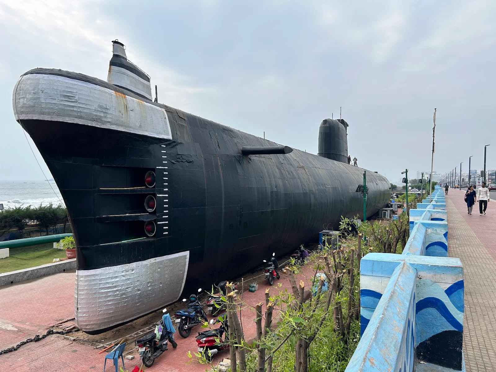 INS Kursura Submarine Museum