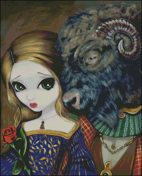 CMP 220369 Beauty And The Beast