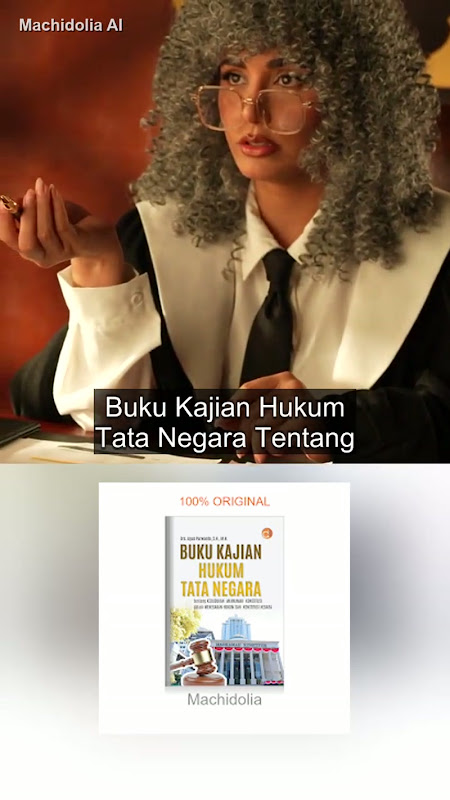 Buku Kajian Hukum Tata Negara Tentang Kedudukan Mahkamah Konstitusi dalam Menegakan Hukum dan Konstitusi Negara