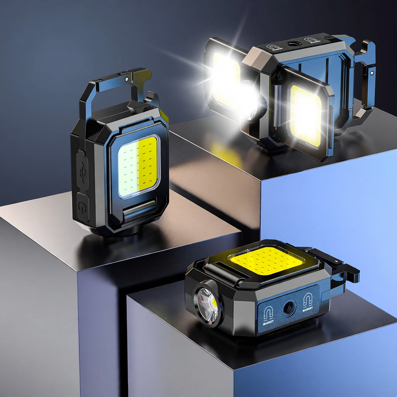 Rechargeable LED Flashlight, 800 mAh