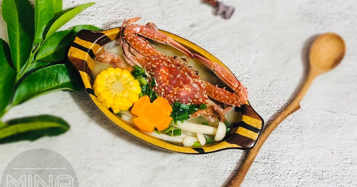 Bánh canh ghẹ-ăn dặm