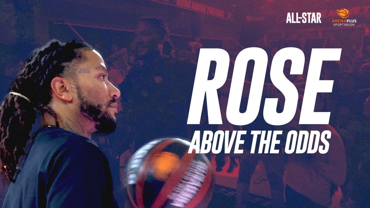 Rose Above the Odds: Derrick Rose in Manila
