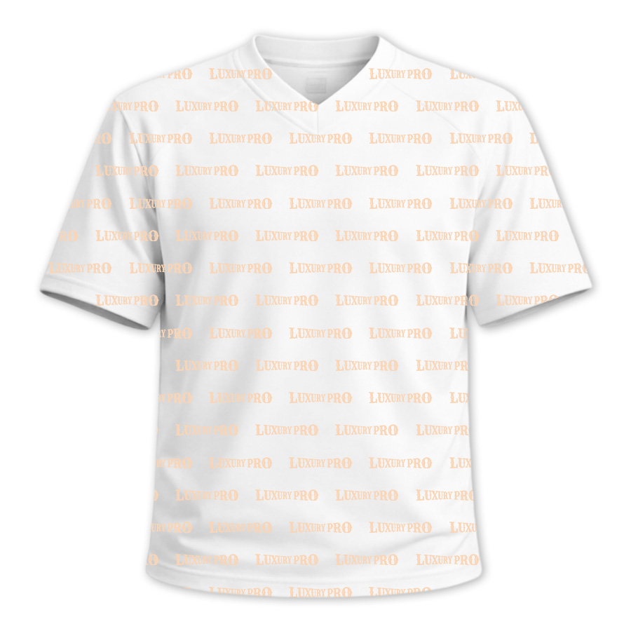 AOP MBK Stitching Detail T Shirt