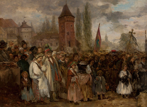 Funeral And Wedding Circa 1864