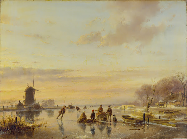 Winter in Holland 1843