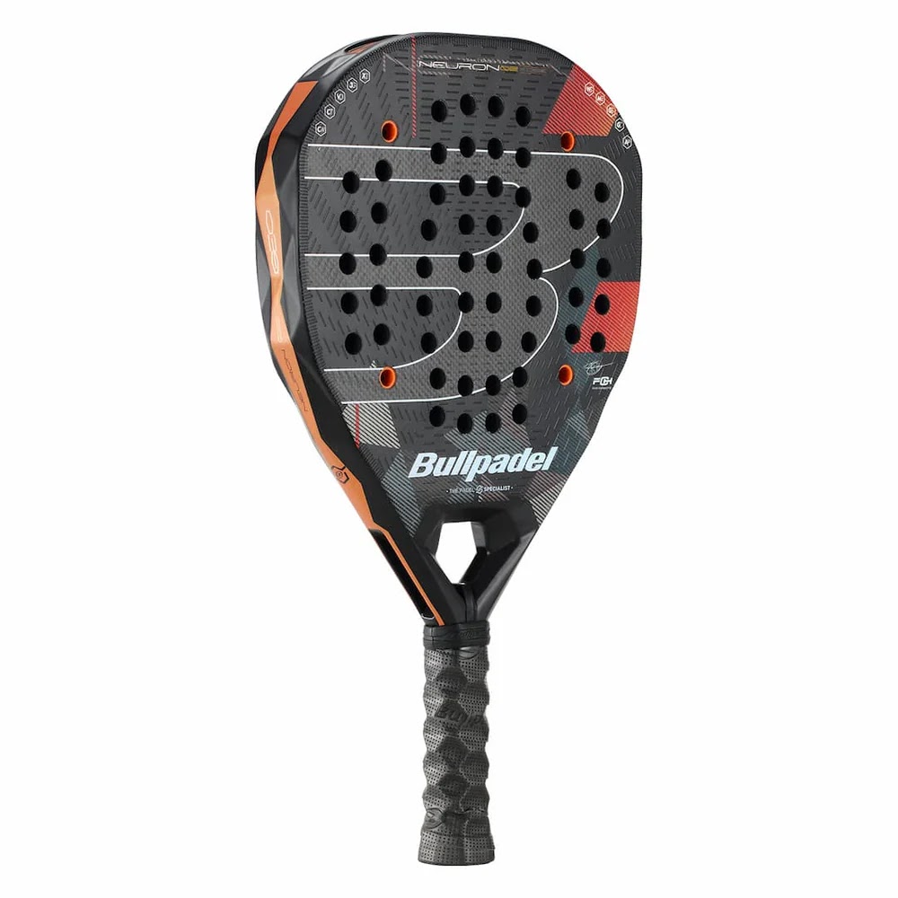 Bullpadel Neuron 02 EDGE 2026 Padel Racket by Fede Chingotto  - Gambar 4