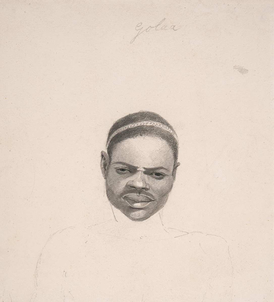 Head of a Khosa Chief ca 1802