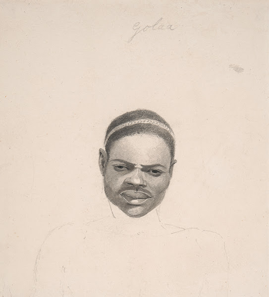 Head of a Khosa Chief ca 1802