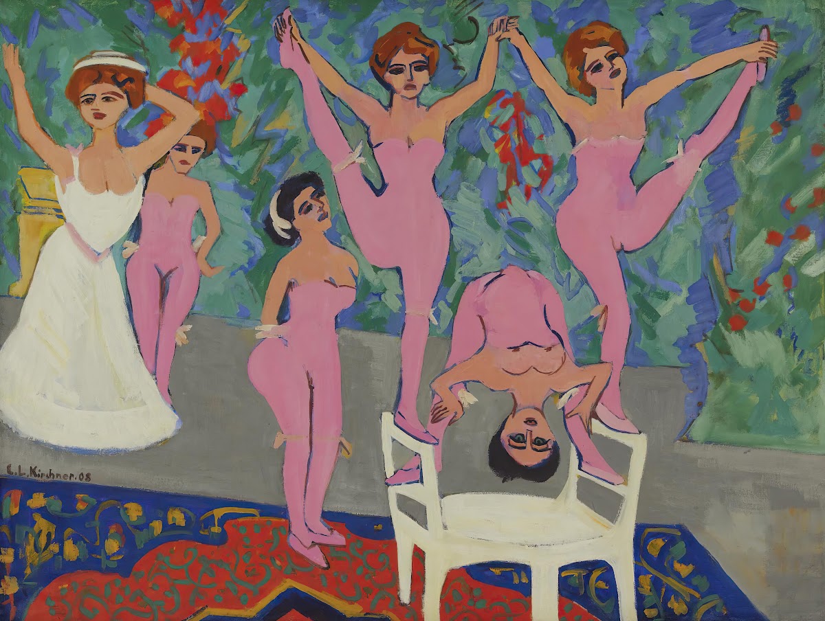 Variétéparade Variety Show 1908
