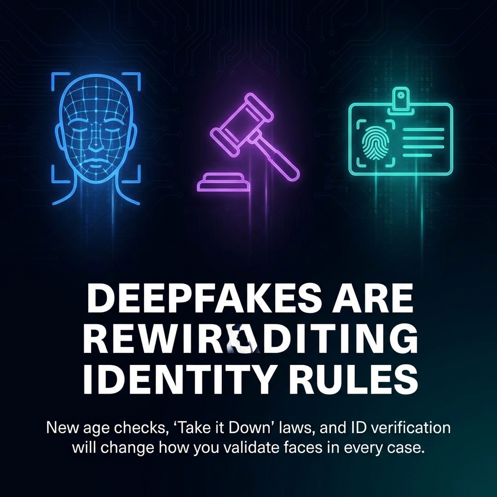 First Federal Deepfake Conviction Puts Every Investigator's Methodology on Trial