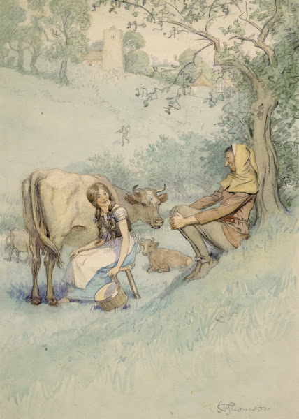 Illustrations to As you like it Pl09 1901 1910