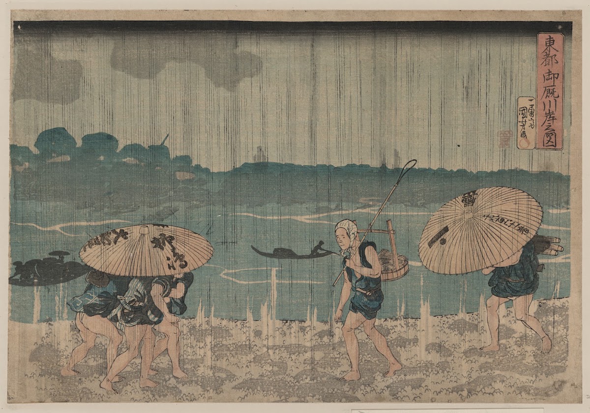 Oumayagashi no zu 1834