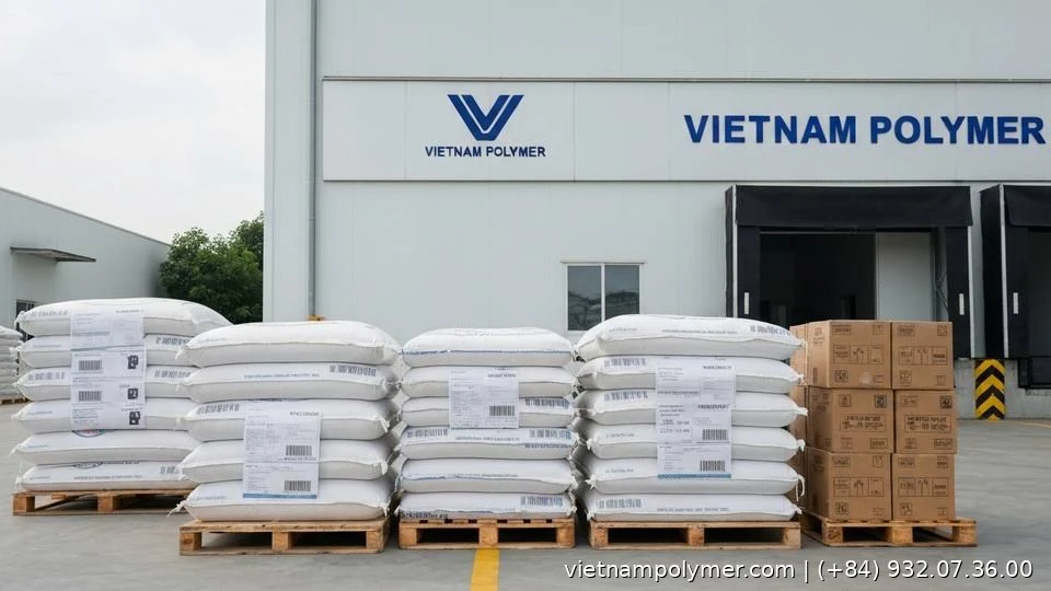 LLDPE stretch film manufacturer - Vietnam Polymer