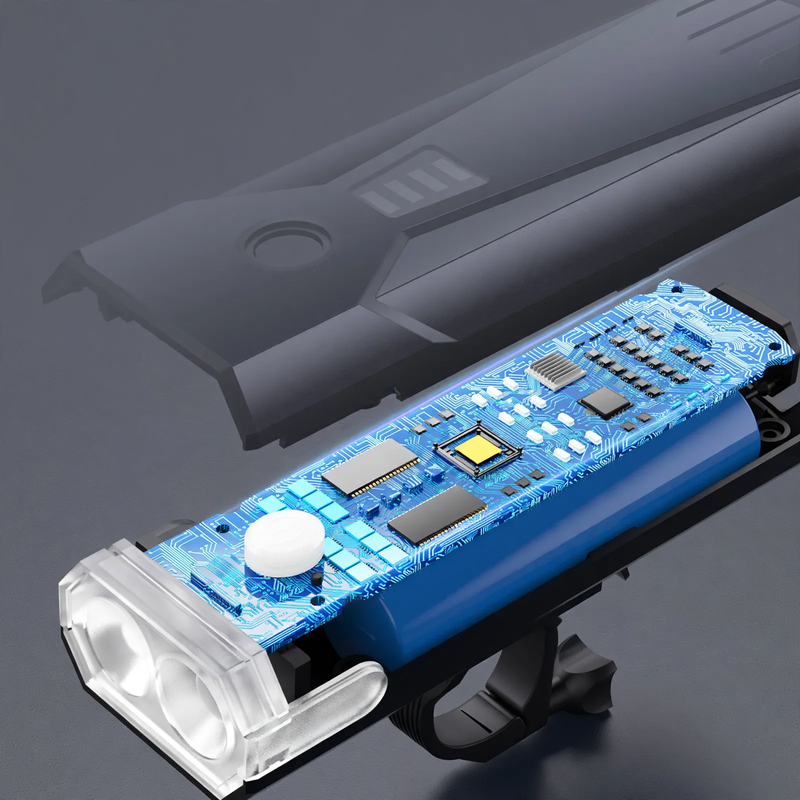 Front bike light, USB charging, strong brightness