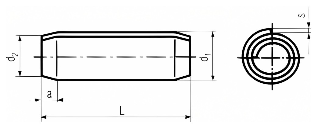 DIN 7343 – Technical drawing