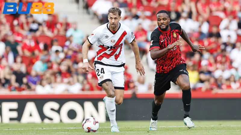 Lịch sử đối đầu giữa hai đội Rayo Vallecano vs Mallorca