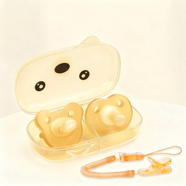 Silicone pacifier, 0-6 months