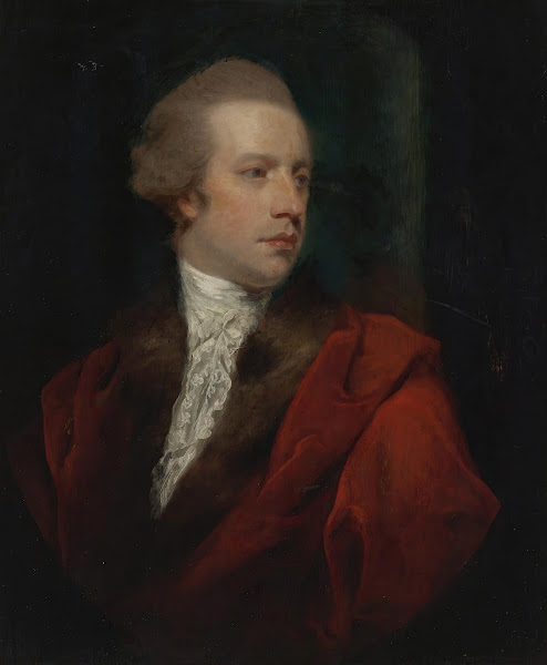 Portrait Of James Coutts Esquire