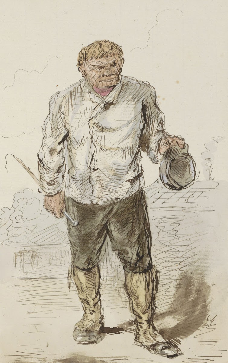 Bedelaar c 1854   c 1887