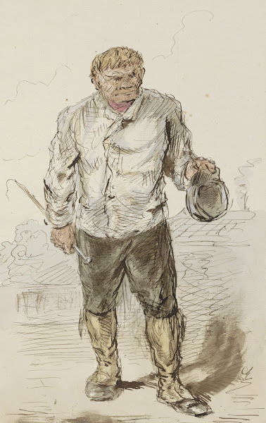 Bedelaar c 1854   c 1887