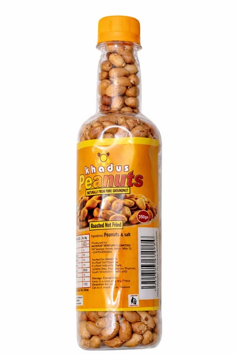KHADUS ROASTED PEANUTS