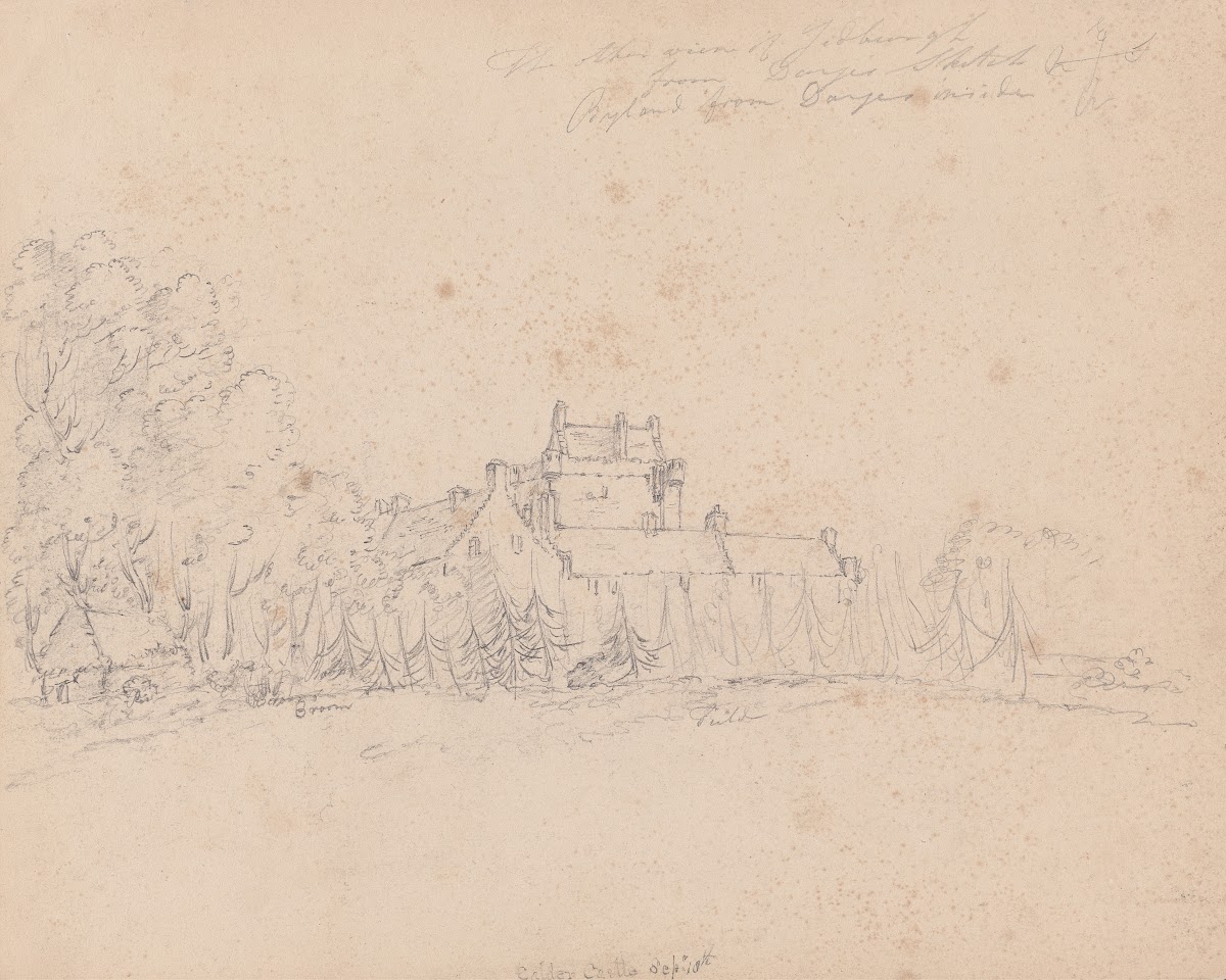 Cawdor Castle Scotland 1792